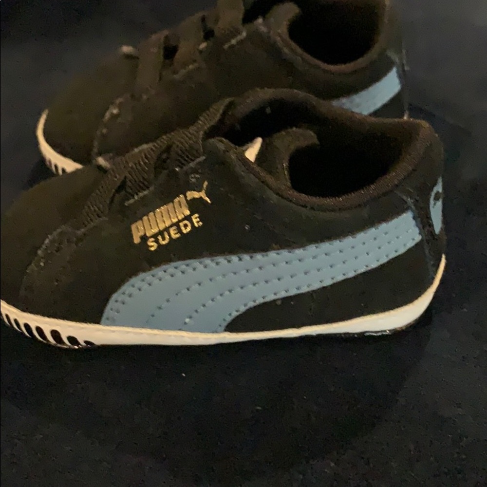 Newborn Puma Crib Shoes